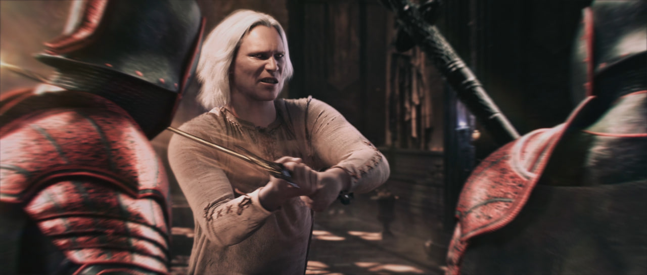 Character, before Enhance Pass